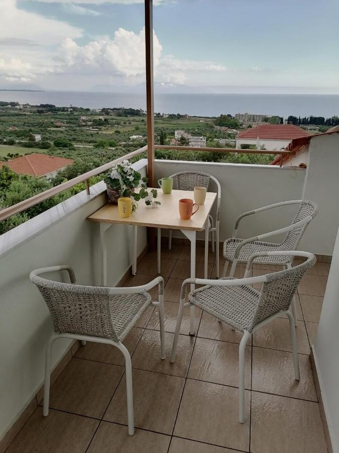 Panoramic View Apartman Préveza Kültér fotó